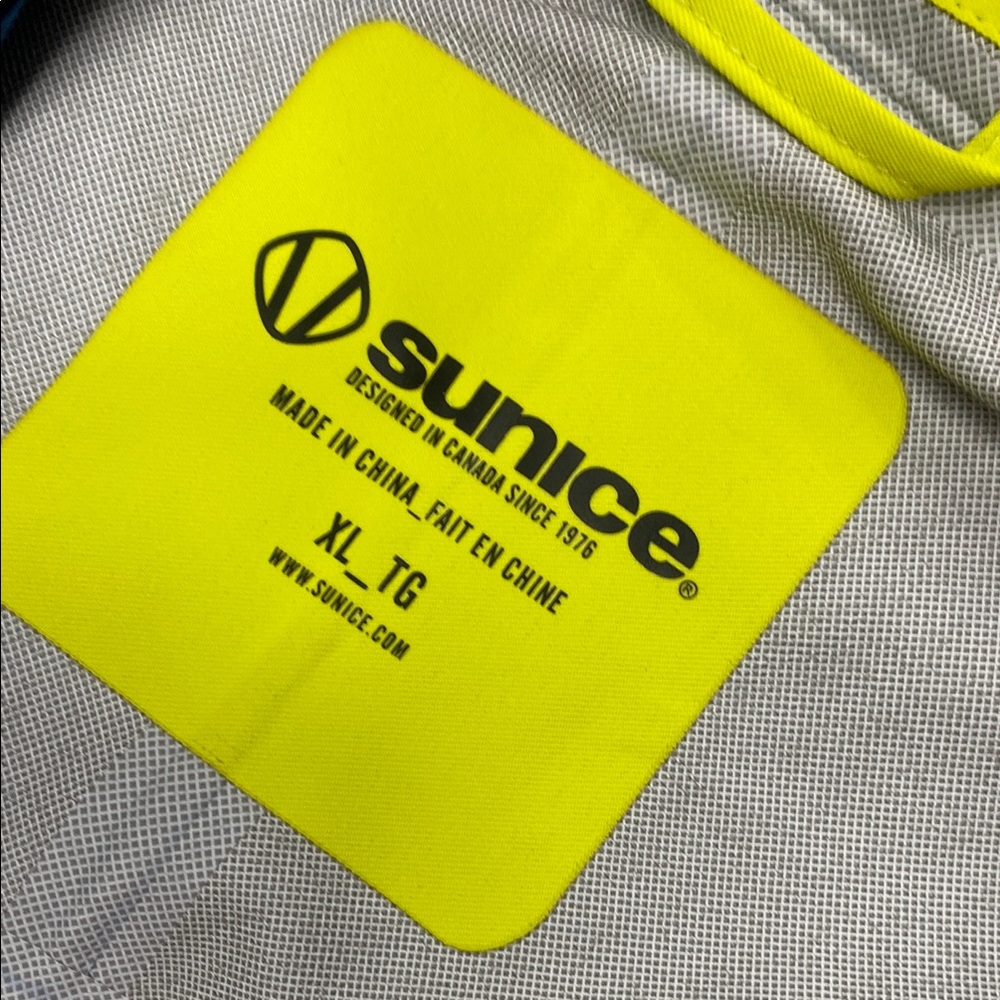 Sunice Blue Jacket - image 3